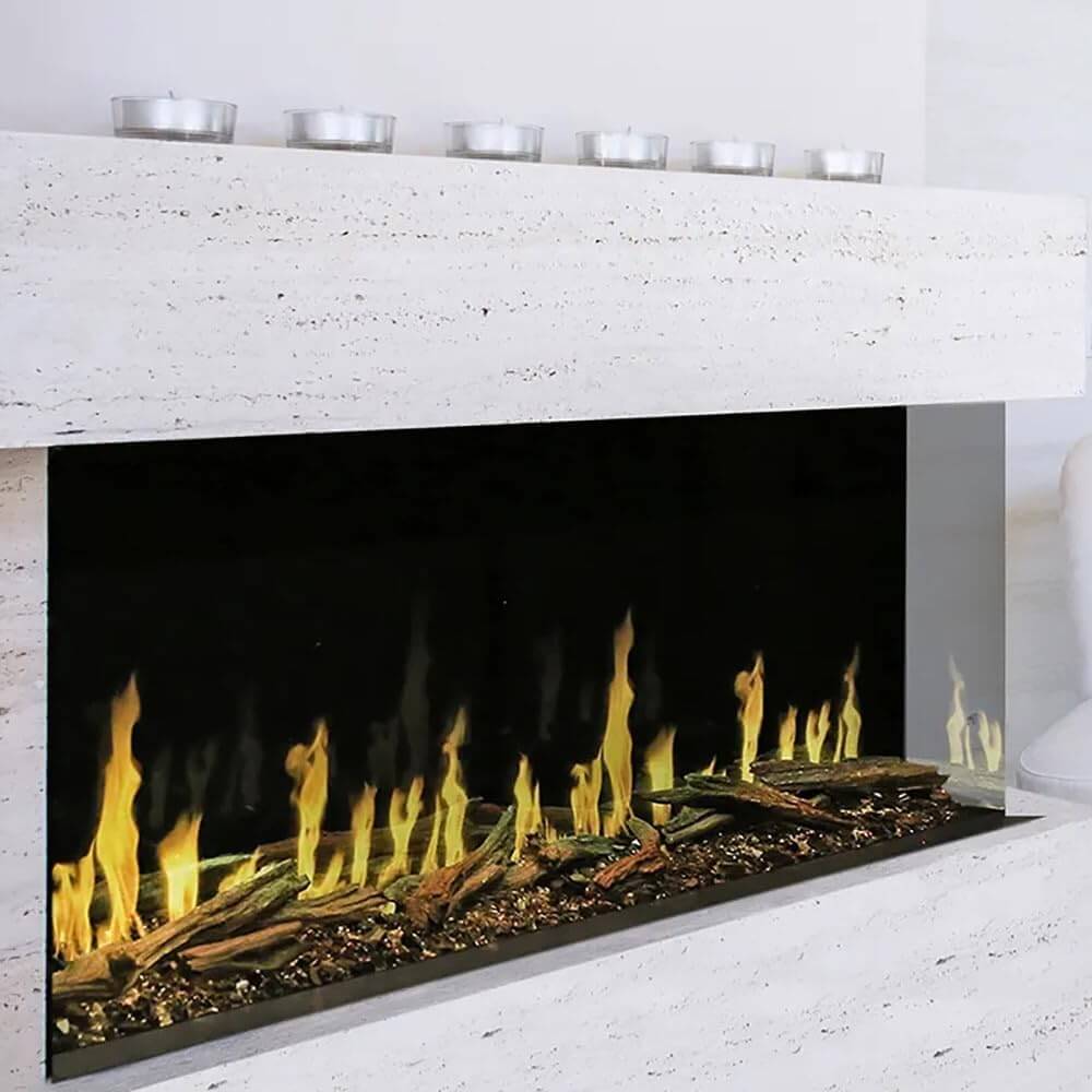 Modern Flames ORION MULTI Series HelioVision Linear Electric Fireplace