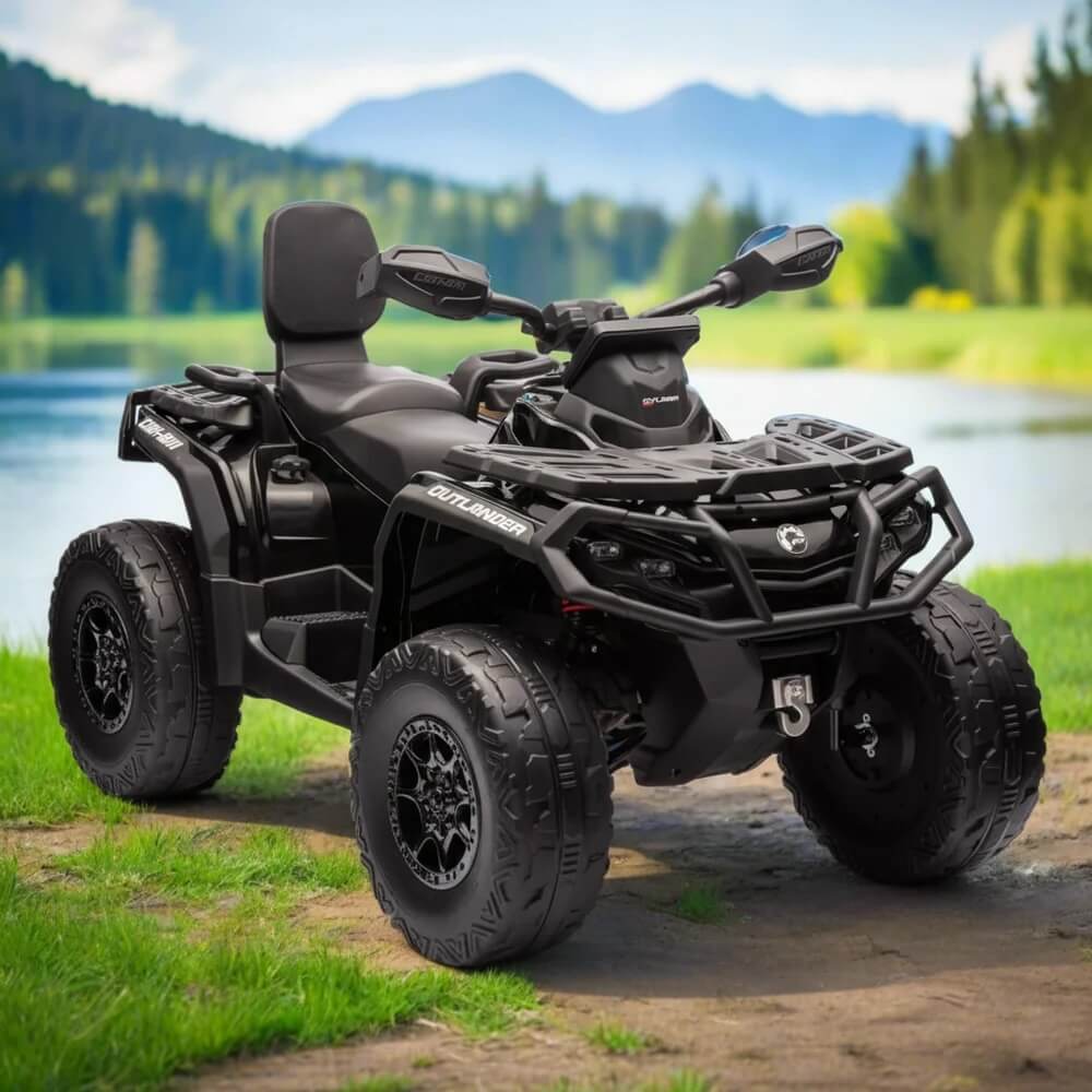 Moderno Kids CAN-AM OUTLANDER 24V 4WD Electric All-Terrain Vehicle ATV