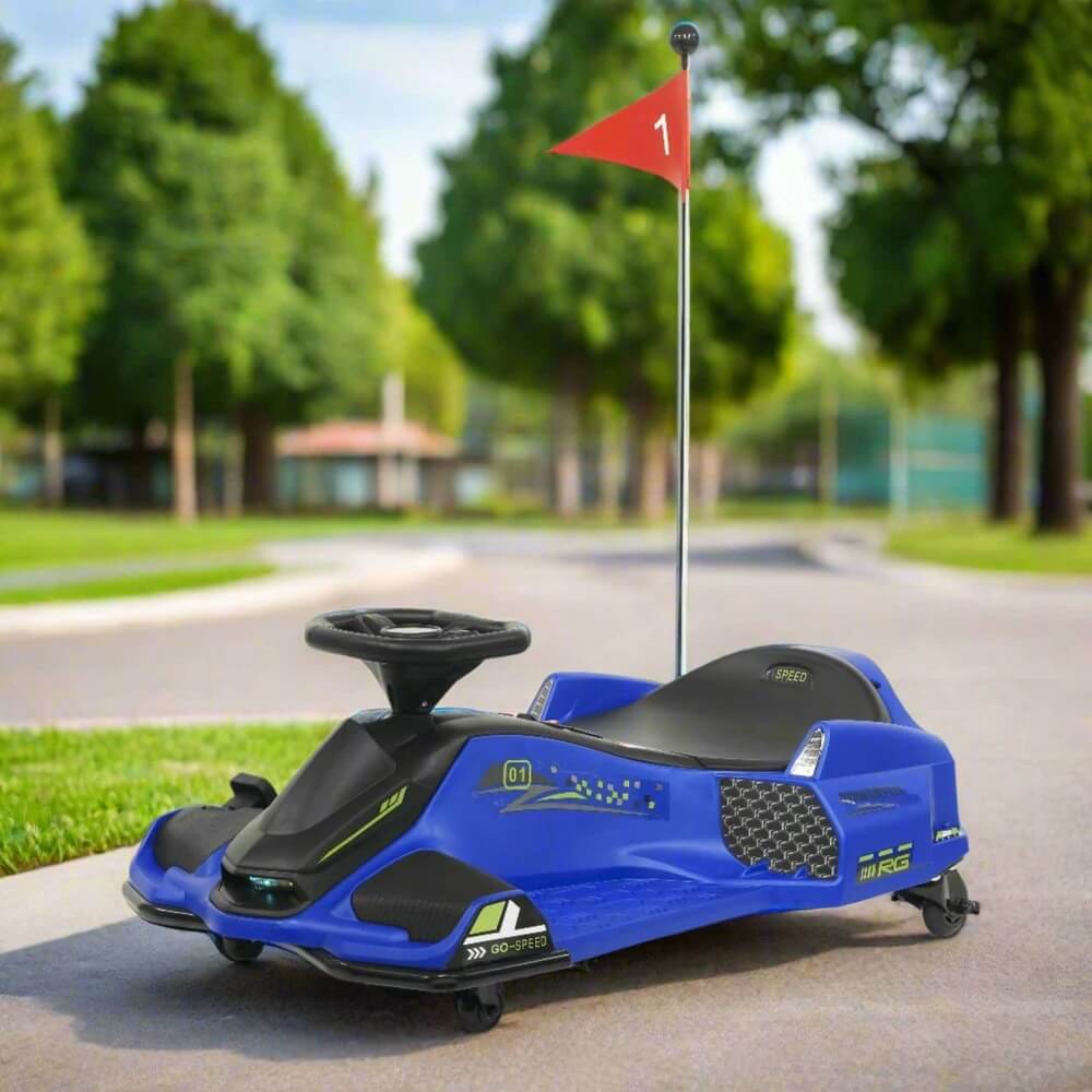 Moderno Kids 360° DRIFT GLIDER 24V Electric Ride-On Go-Kart