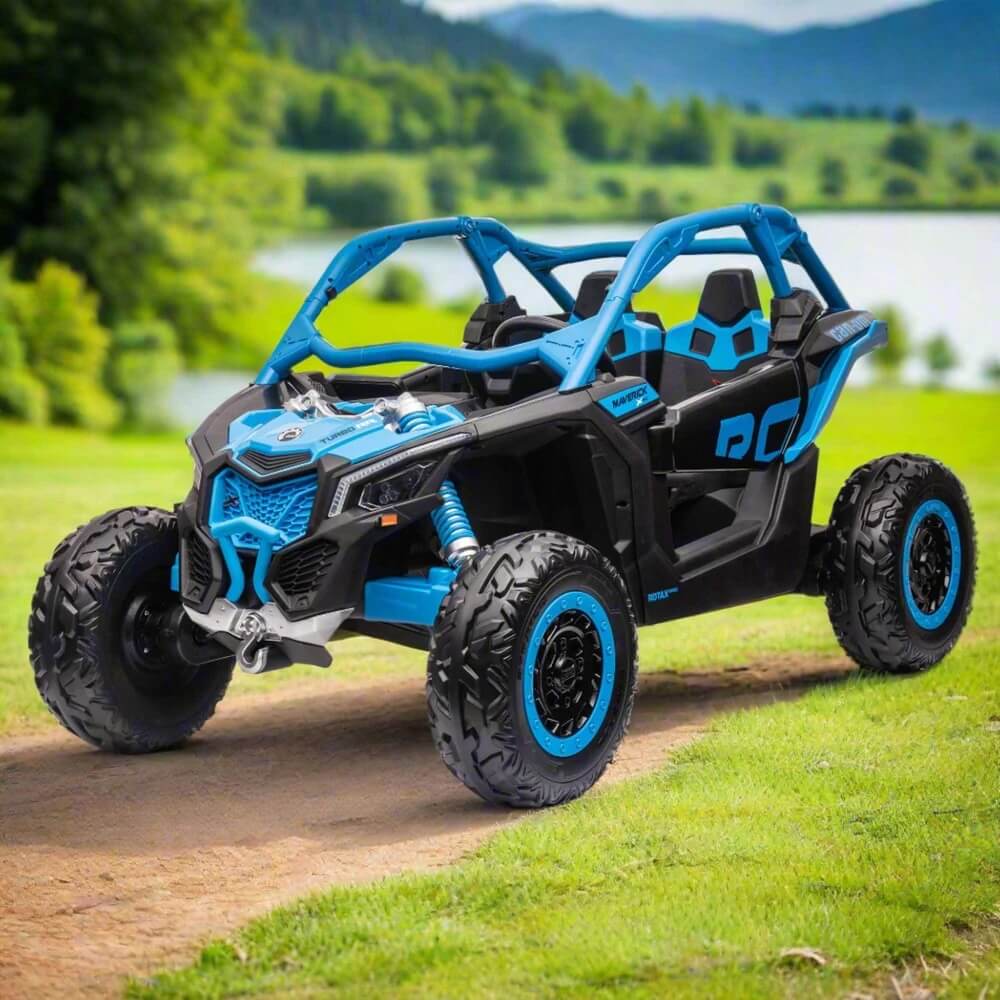 Moderno Kids CAN-AM MAVERICK XL CUSTOM EDITION 24V Electric UTV Ride-On Car