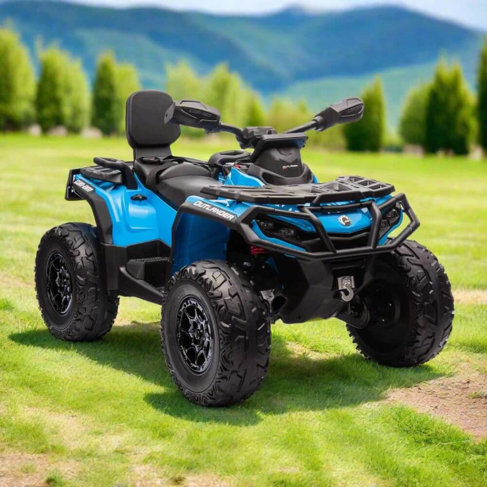 Moderno Kids CAN-AM OUTLANDER 24V 4WD Electric All-Terrain Vehicle ATV