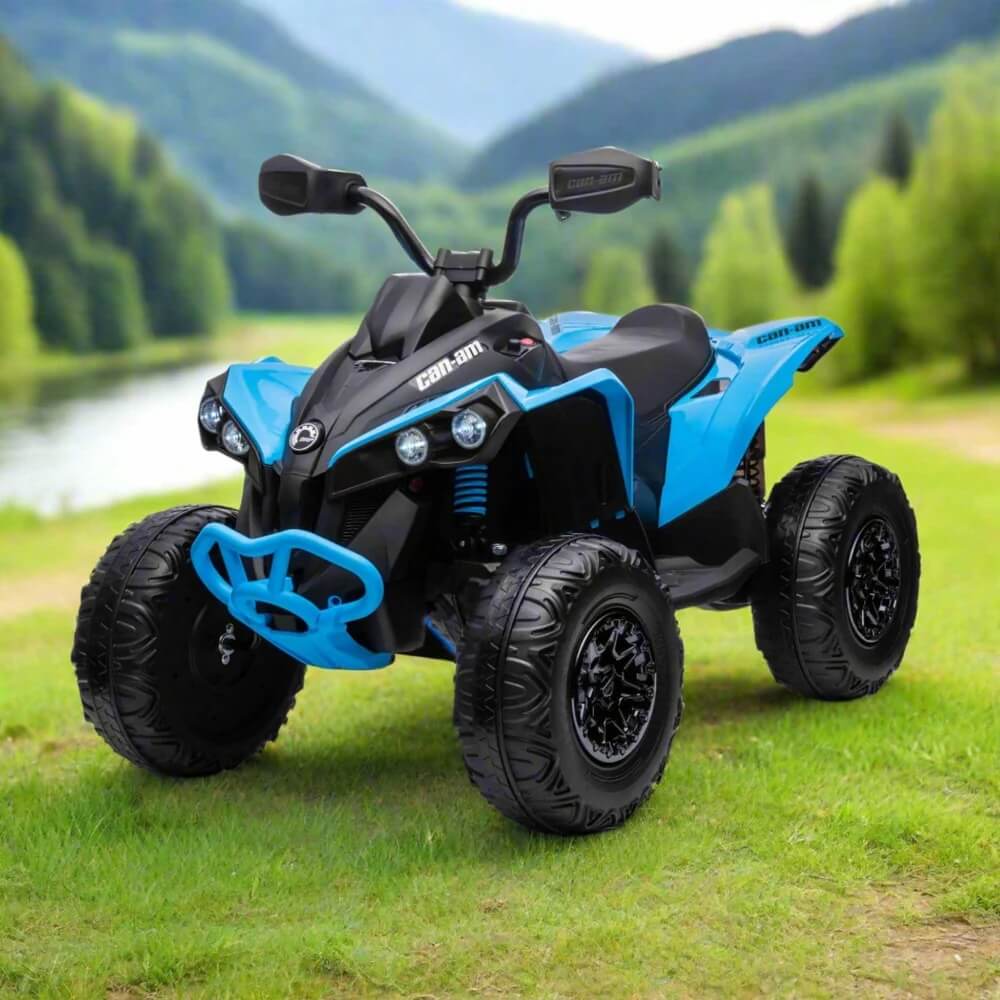 Moderno Kids CAN-AM RENEGADE 24V 4WD Electric All-Terrain Vehicle ATV
