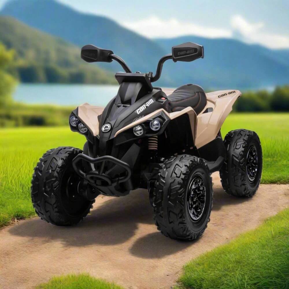 Moderno Kids CAN-AM RENEGADE 24V 4WD Electric All-Terrain Vehicle ATV