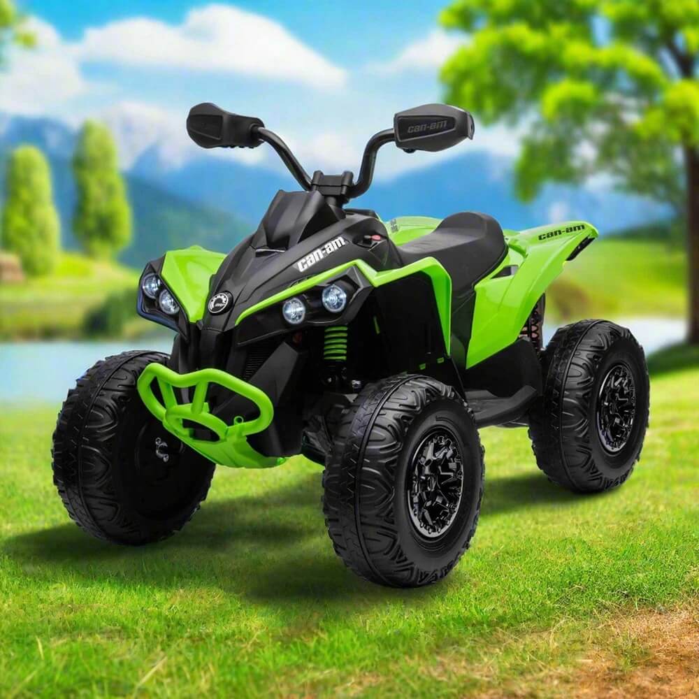 Moderno Kids CAN-AM RENEGADE 24V 4WD Electric All-Terrain Vehicle ATV