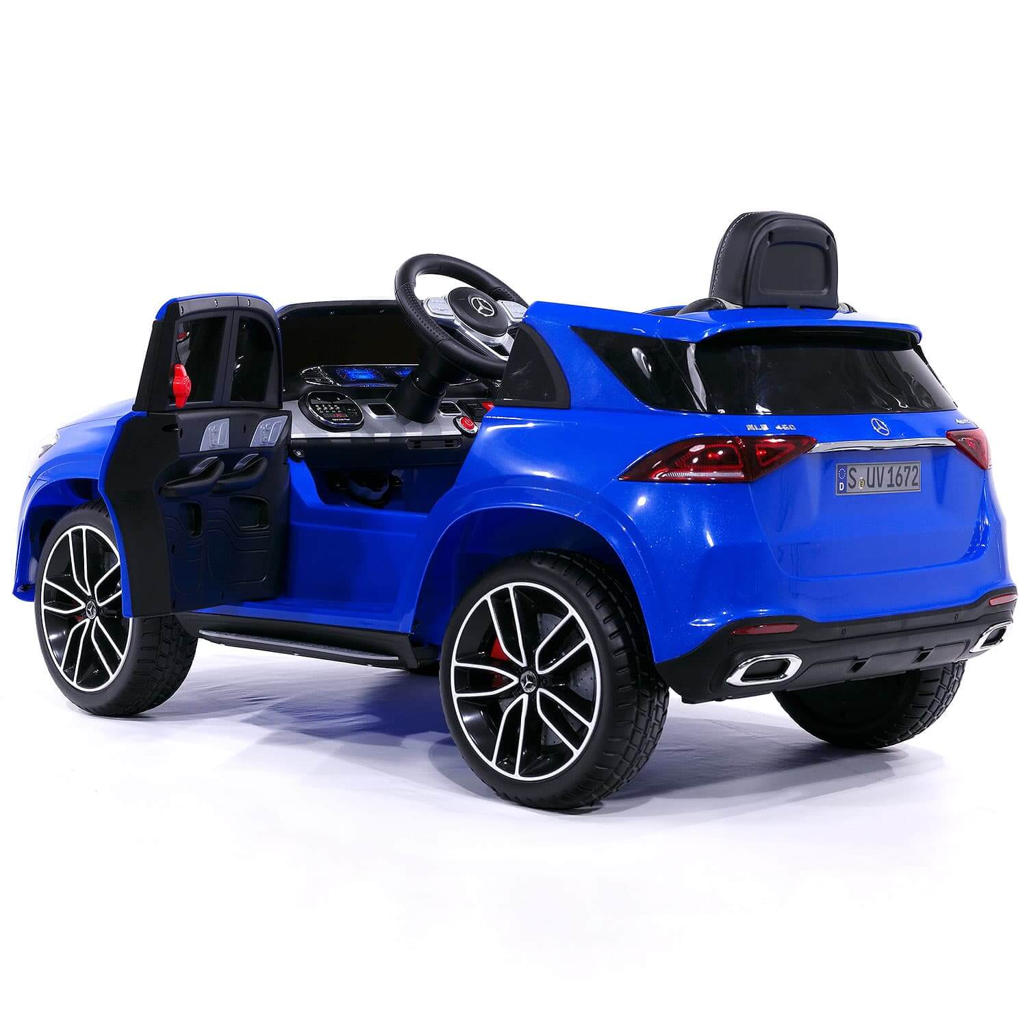 Moderno Kids MERCEDES GLE450 12V Electric Ride-On Car SUV Parental Remote