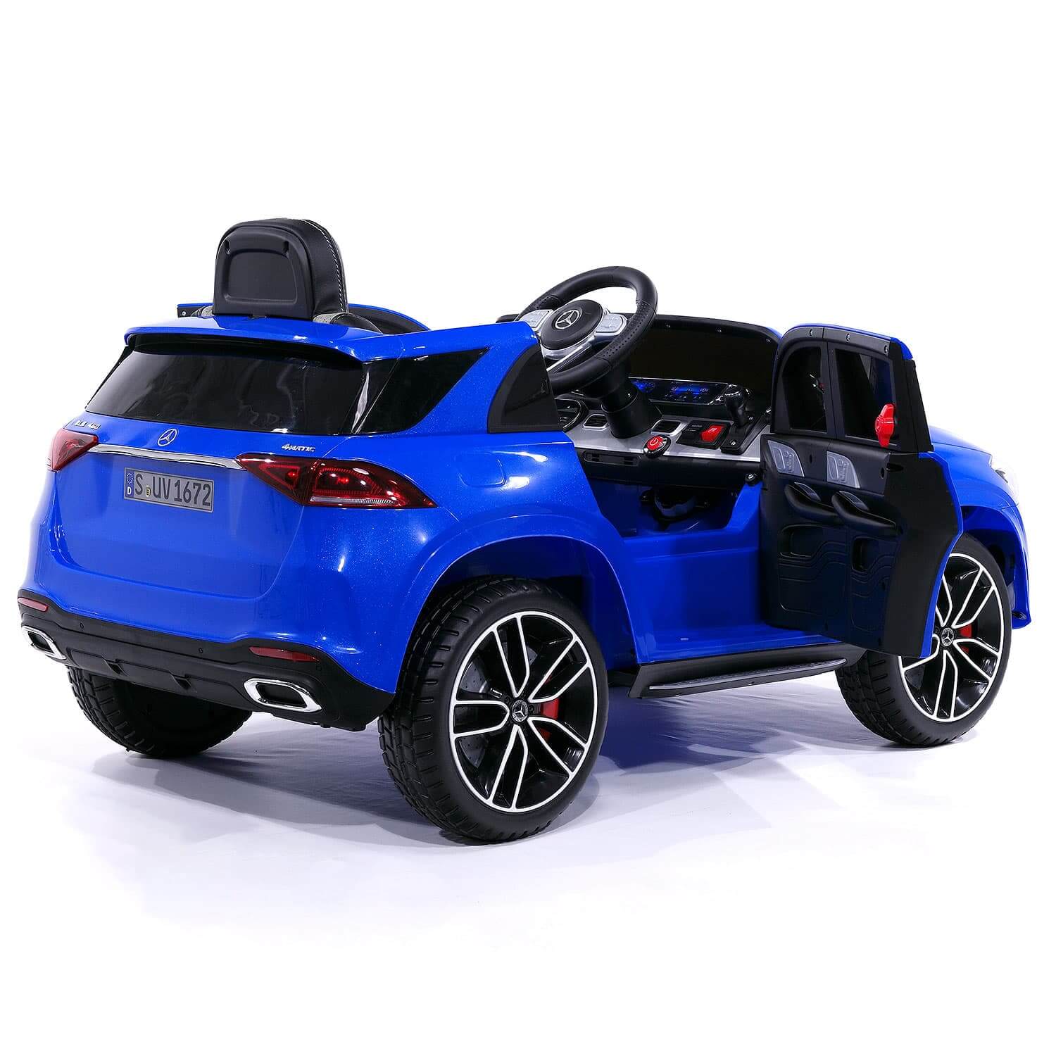 Moderno Kids MERCEDES GLE450 12V Electric Ride-On Car SUV Parental Remote