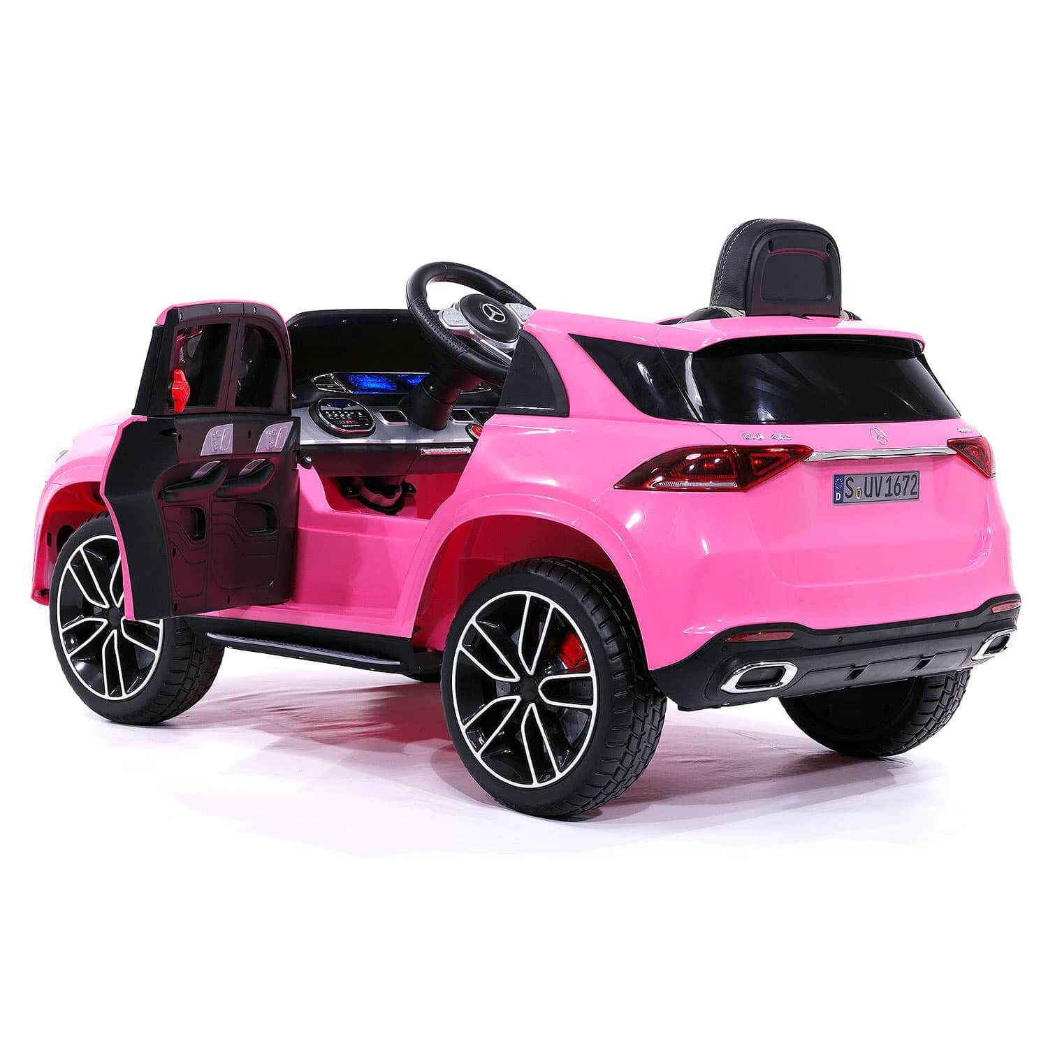Moderno Kids MERCEDES GLE450 12V Electric Ride-On Car SUV Parental Remote