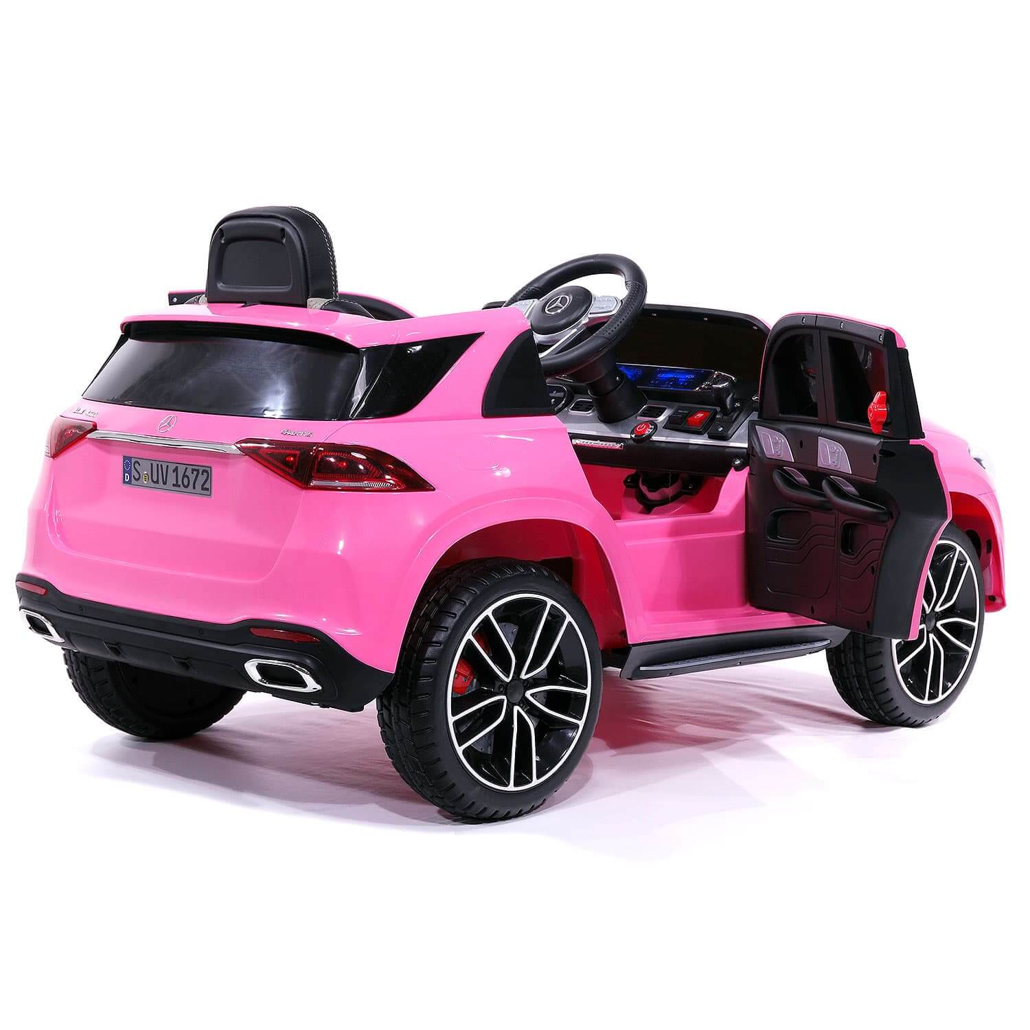 Moderno Kids MERCEDES GLE450 12V Electric Ride-On Car SUV Parental Remote