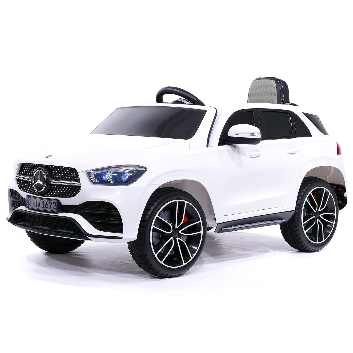 Moderno Kids MERCEDES GLE450 12V Electric Ride-On Car SUV Parental Remote