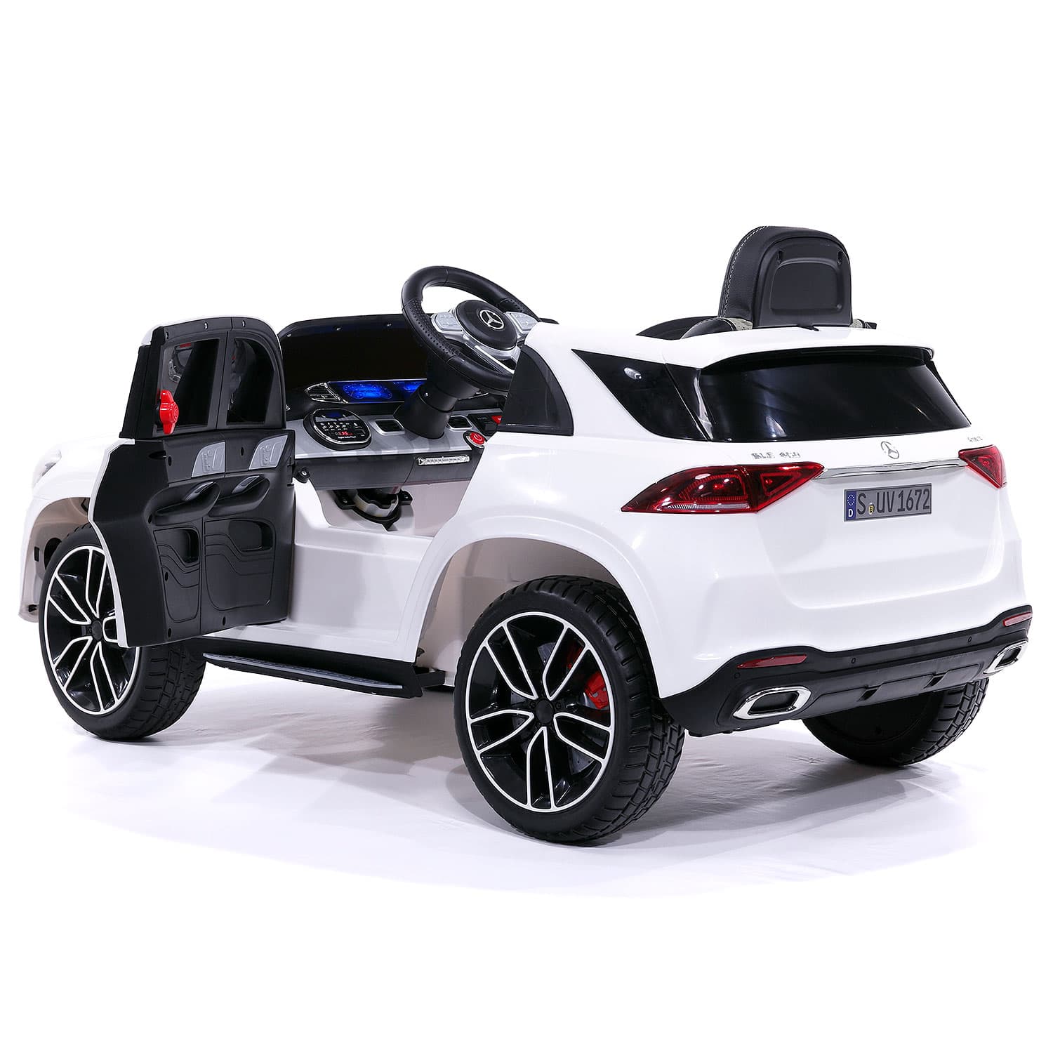 Moderno Kids MERCEDES GLE450 12V Electric Ride-On Car SUV Parental Remote