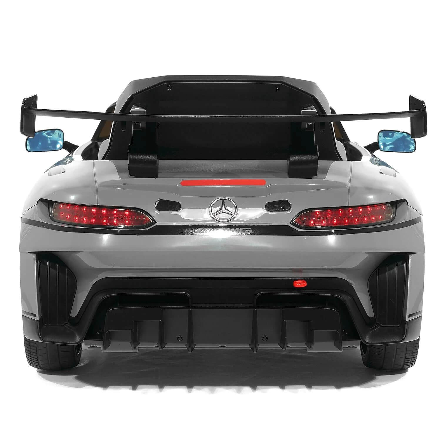 Moderno Kids Mercedes Benz AMG GT3 EVO 12V Electric Ride-On Car w/Parental Remote