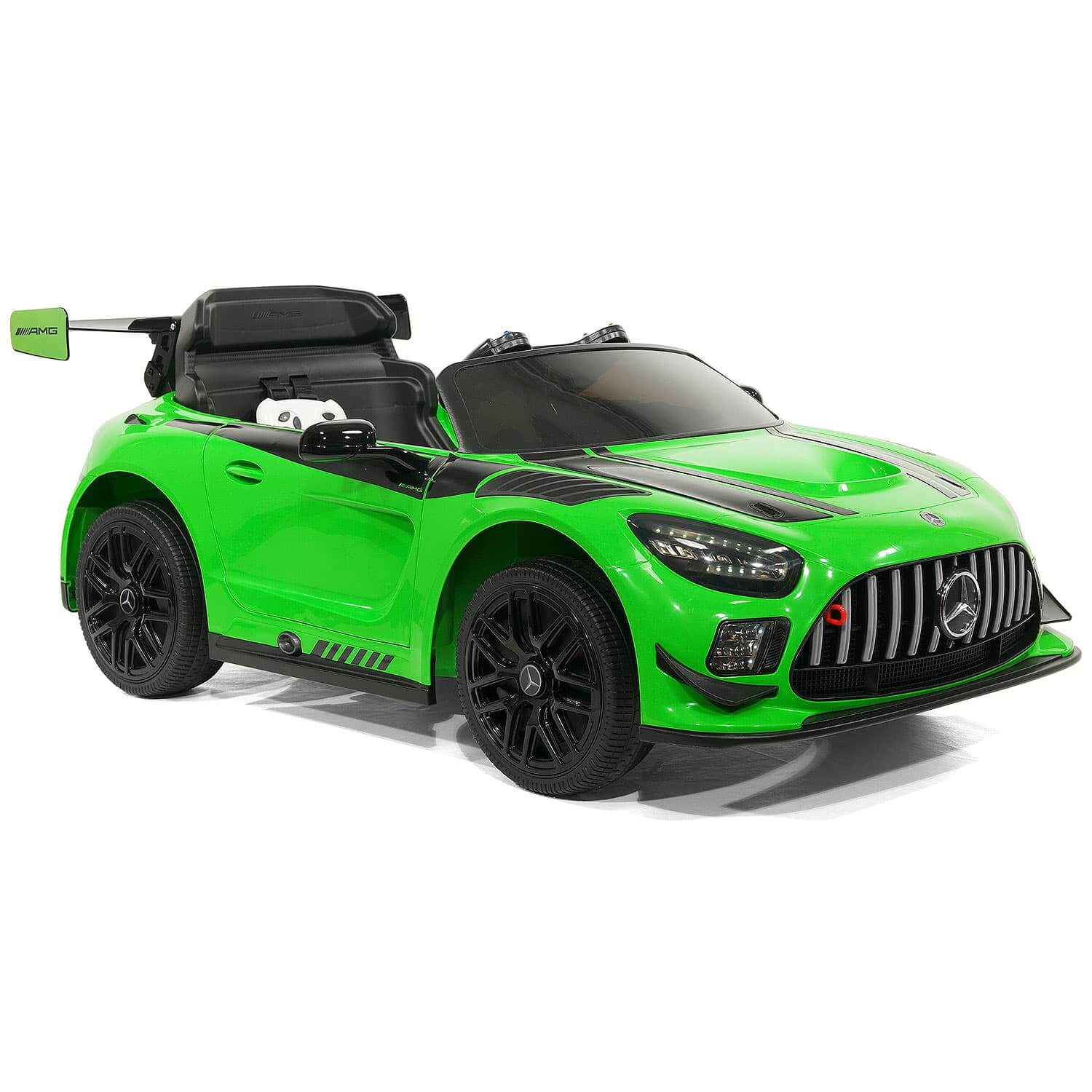 Moderno Kids Mercedes Benz AMG GT3 EVO 12V Electric Ride-On Car w/Parental Remote