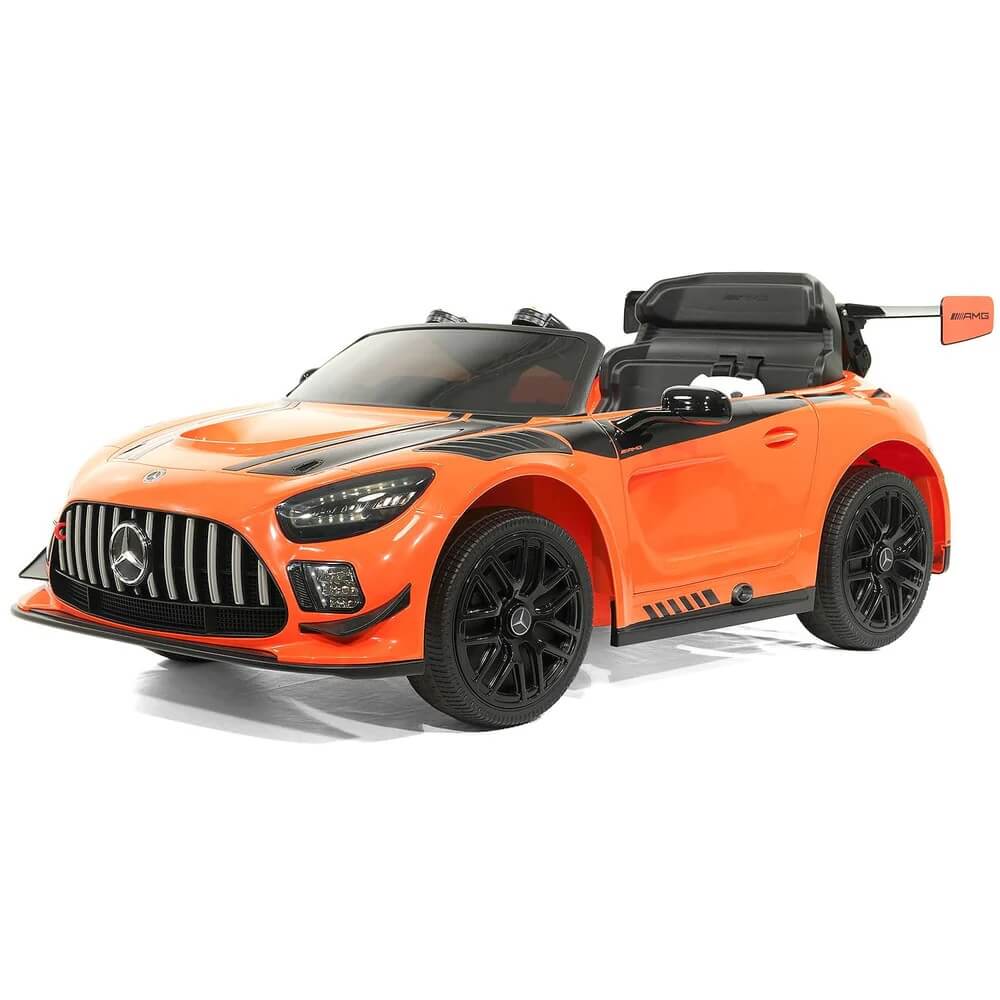 Moderno Kids Mercedes Benz AMG GT3 EVO 12V Electric Ride-On Car w/Parental Remote