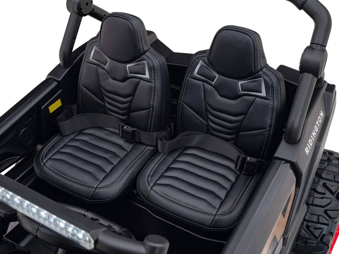 Moderno Kids RIDINGTON MAX-R 24V Electric UTV Ride-On Car, Parental Remote