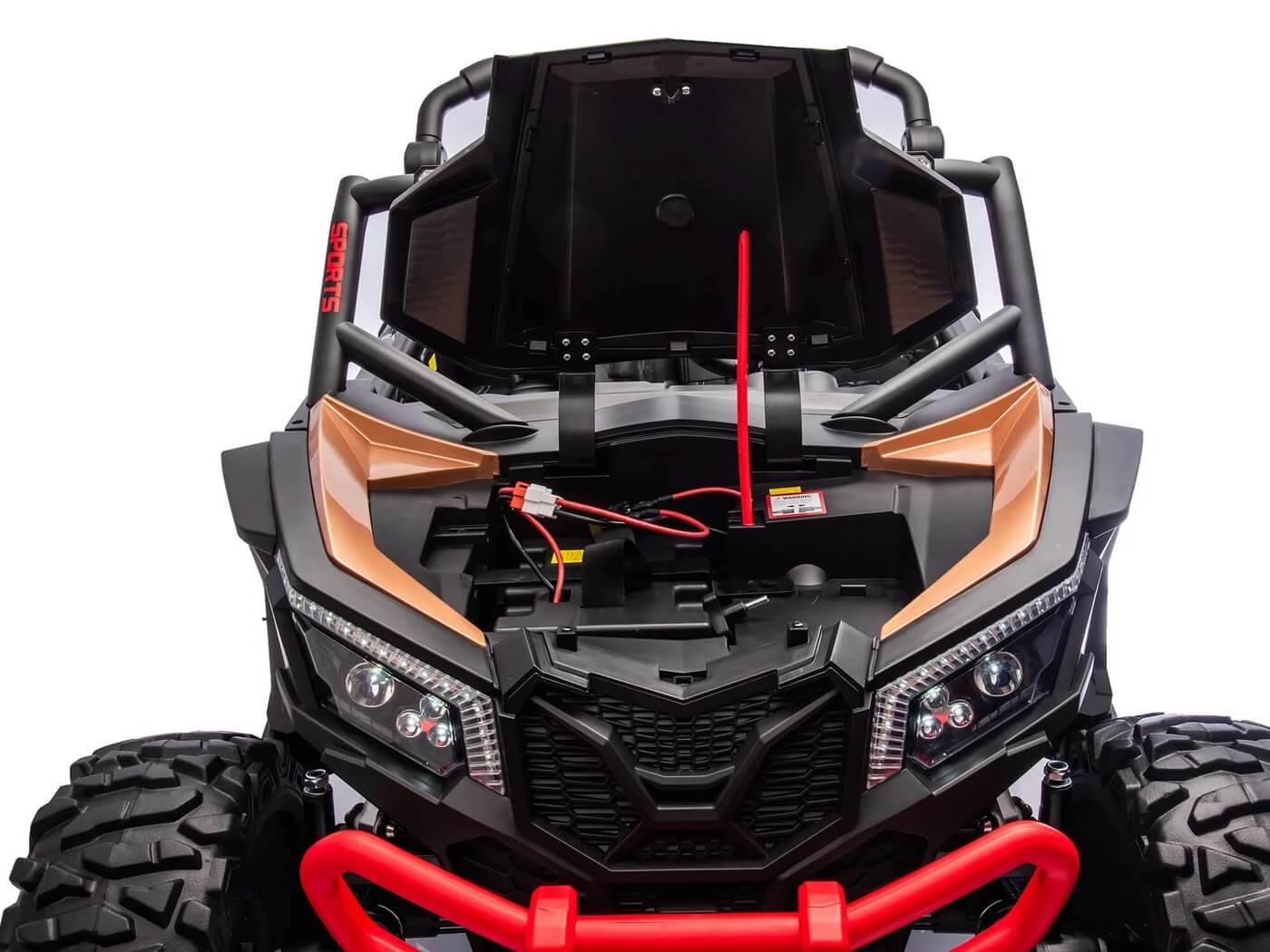 Moderno Kids RIDINGTON MAX-R 24V Electric UTV Ride-On Car, Parental Remote