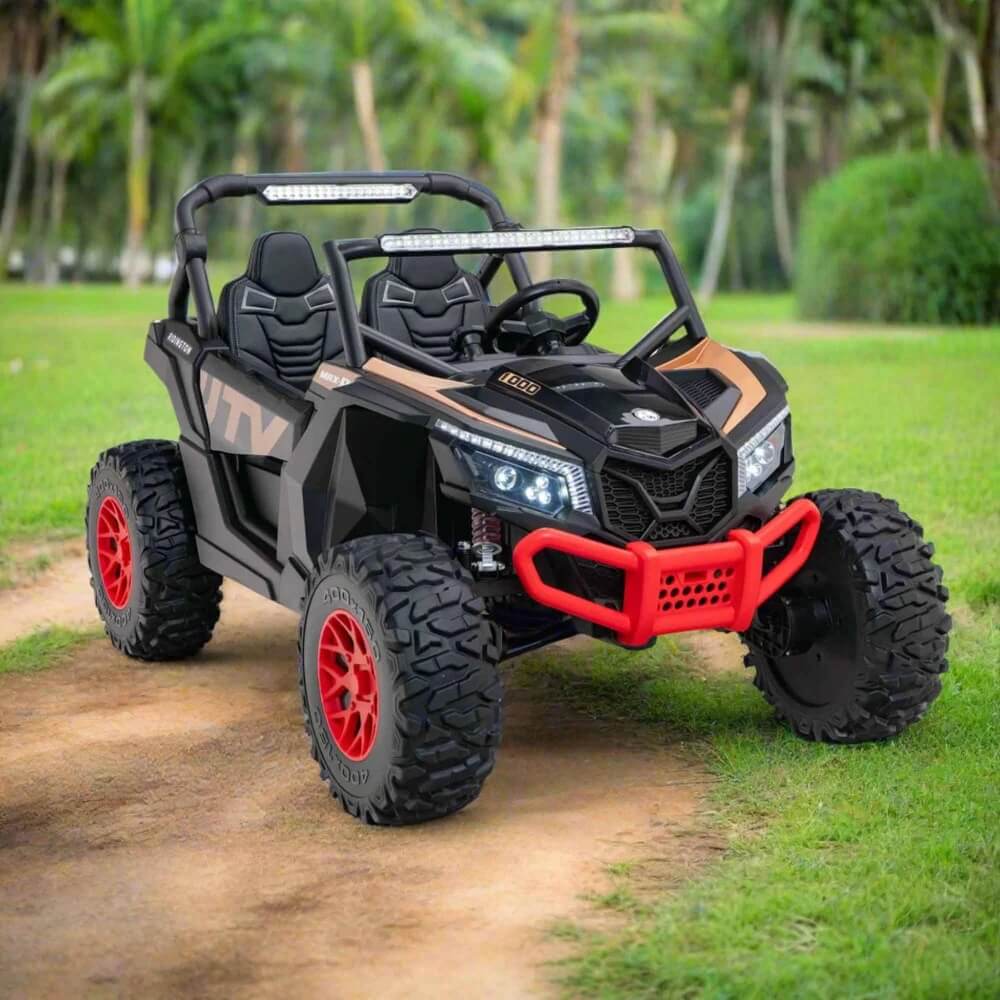Moderno Kids RIDINGTON MAX-R 24V Electric UTV Ride-On Car, Parental Remote