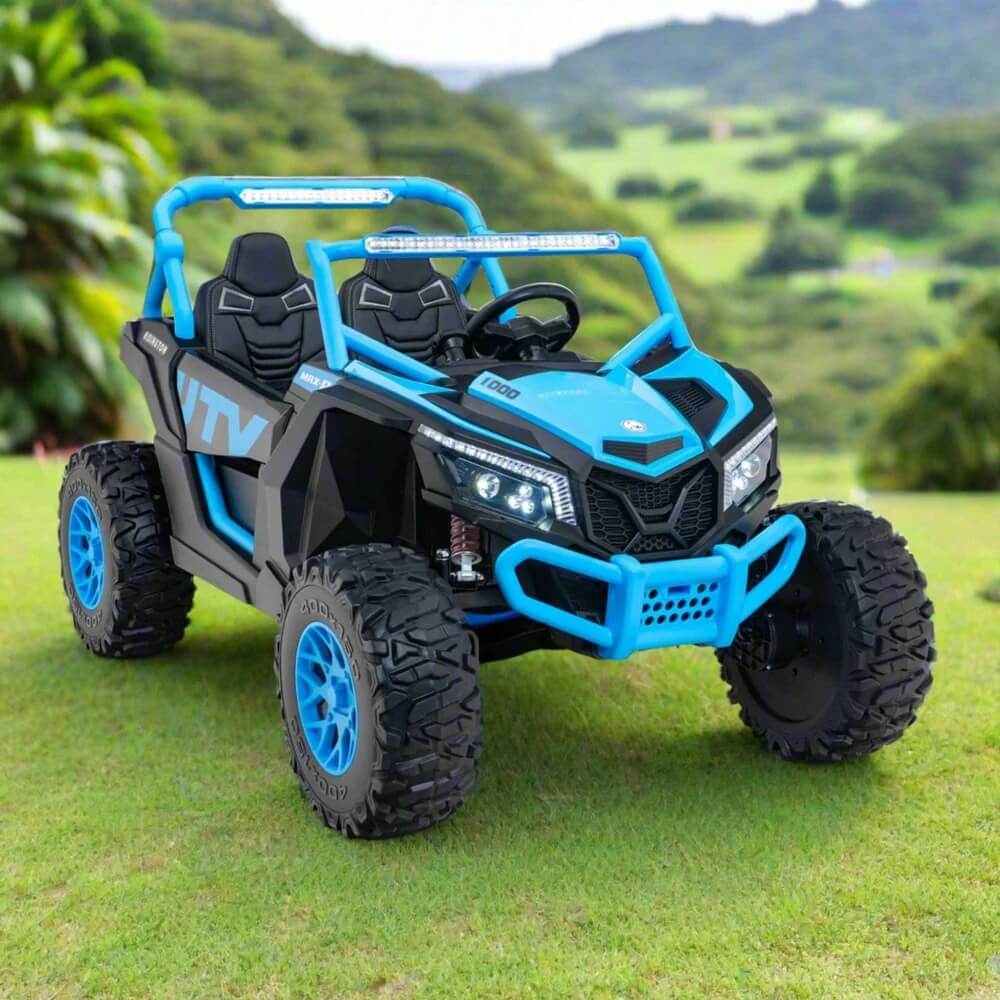 Moderno Kids RIDINGTON MAX-R 24V Electric UTV Ride-On Car, Parental Remote