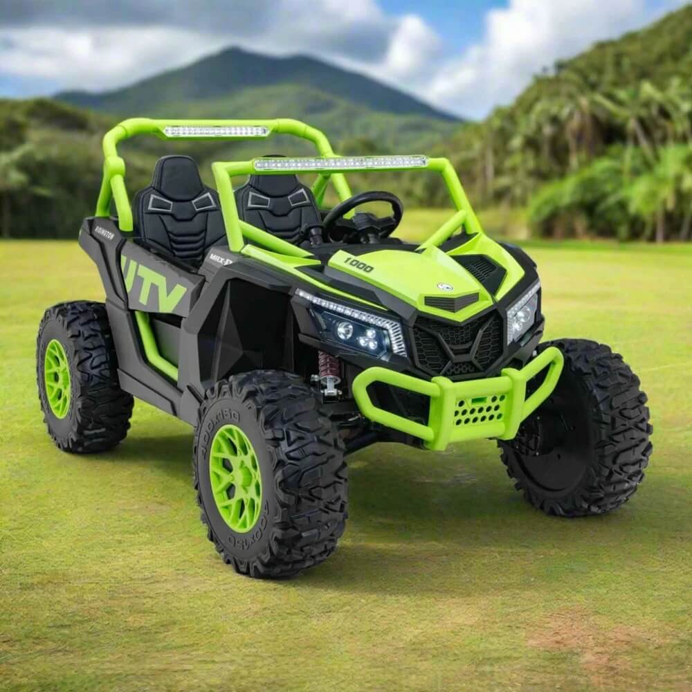 Moderno Kids RIDINGTON MAX-R 24V Electric UTV Ride-On Car, Parental Remote