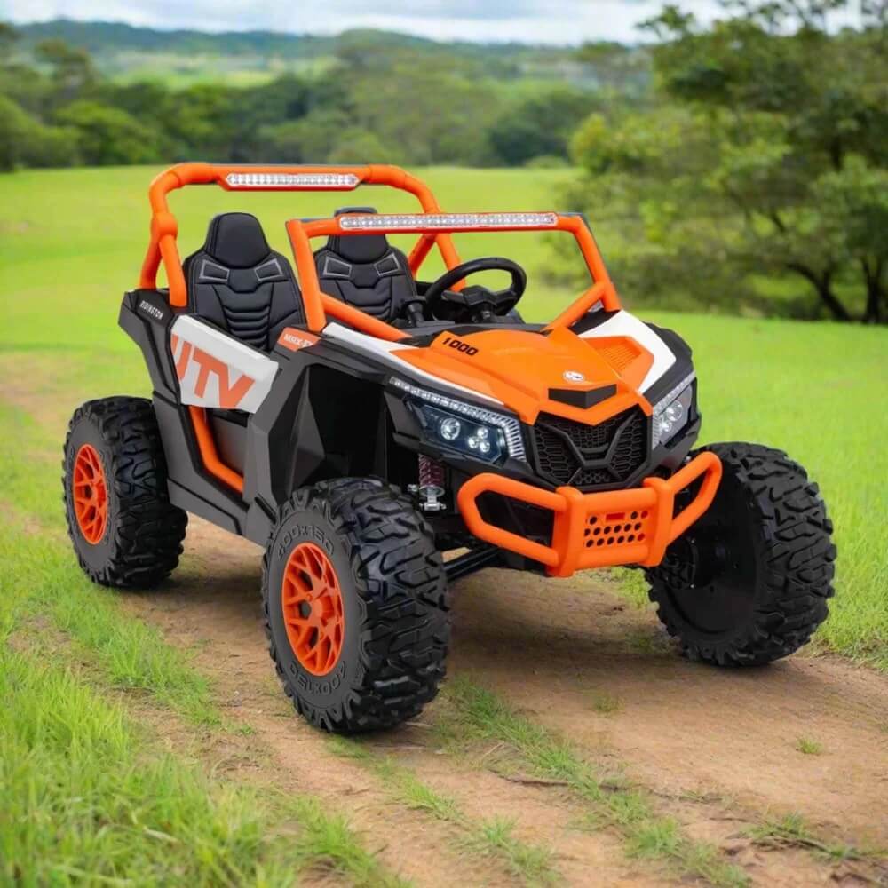 Moderno Kids RIDINGTON MAX-R 24V Electric UTV Ride-On Car, Parental Remote
