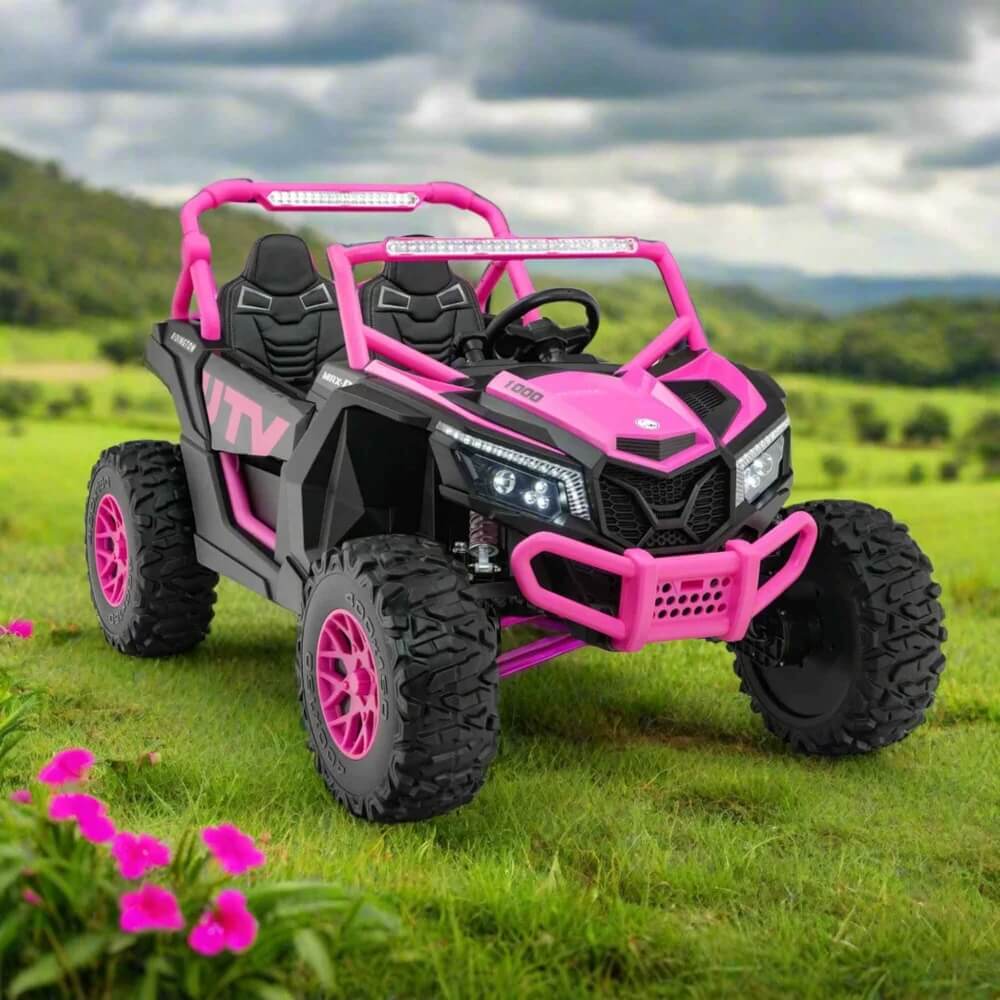 Moderno Kids RIDINGTON MAX-R 24V Electric UTV Ride-On Car, Parental Remote