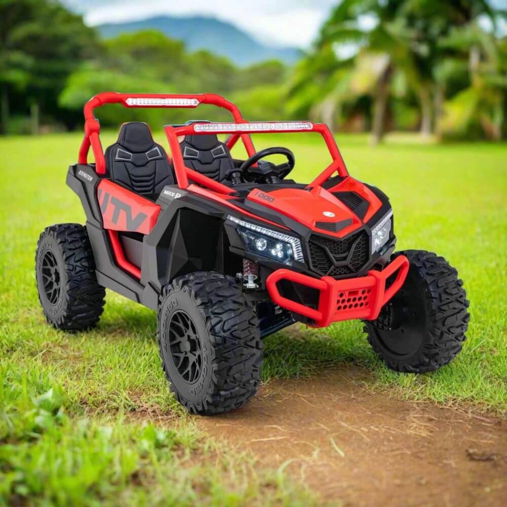 Moderno Kids RIDINGTON MAX-R 24V Electric UTV Ride-On Car, Parental Remote