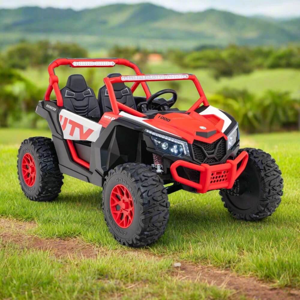 Moderno Kids RIDINGTON MAX-R 24V Electric UTV Ride-On Car, Parental Remote