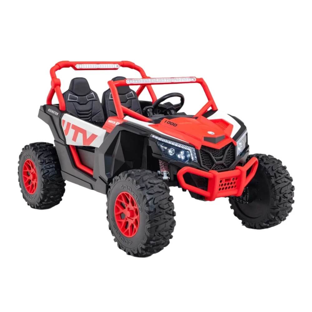 Moderno Kids RIDINGTON MAX-R 24V Electric UTV Ride-On Car, Parental Remote