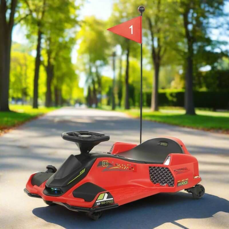 Moderno Kids 360° DRIFT GLIDER 24V Electric Ride-On Go-Kart