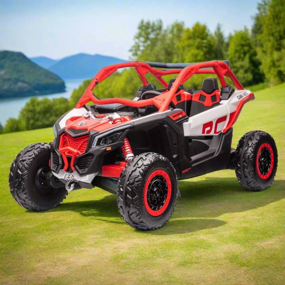 Moderno Kids CAN-AM MAVERICK XL CUSTOM EDITION 24V Electric UTV Ride-On Car