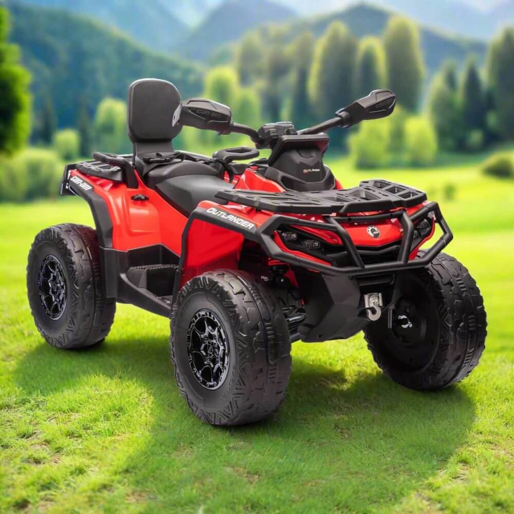 Moderno Kids CAN-AM OUTLANDER 24V 4WD Electric All-Terrain Vehicle ATV
