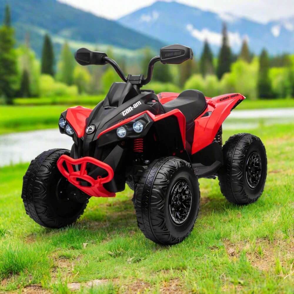 Moderno Kids CAN-AM RENEGADE 24V 4WD Electric All-Terrain Vehicle ATV