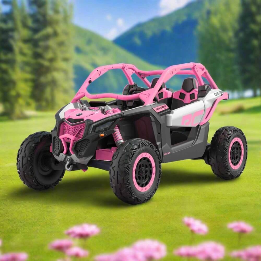 Moderno Kids CAN-AM MAVERICK XL CUSTOM EDITION 24V Electric UTV Ride-On Car