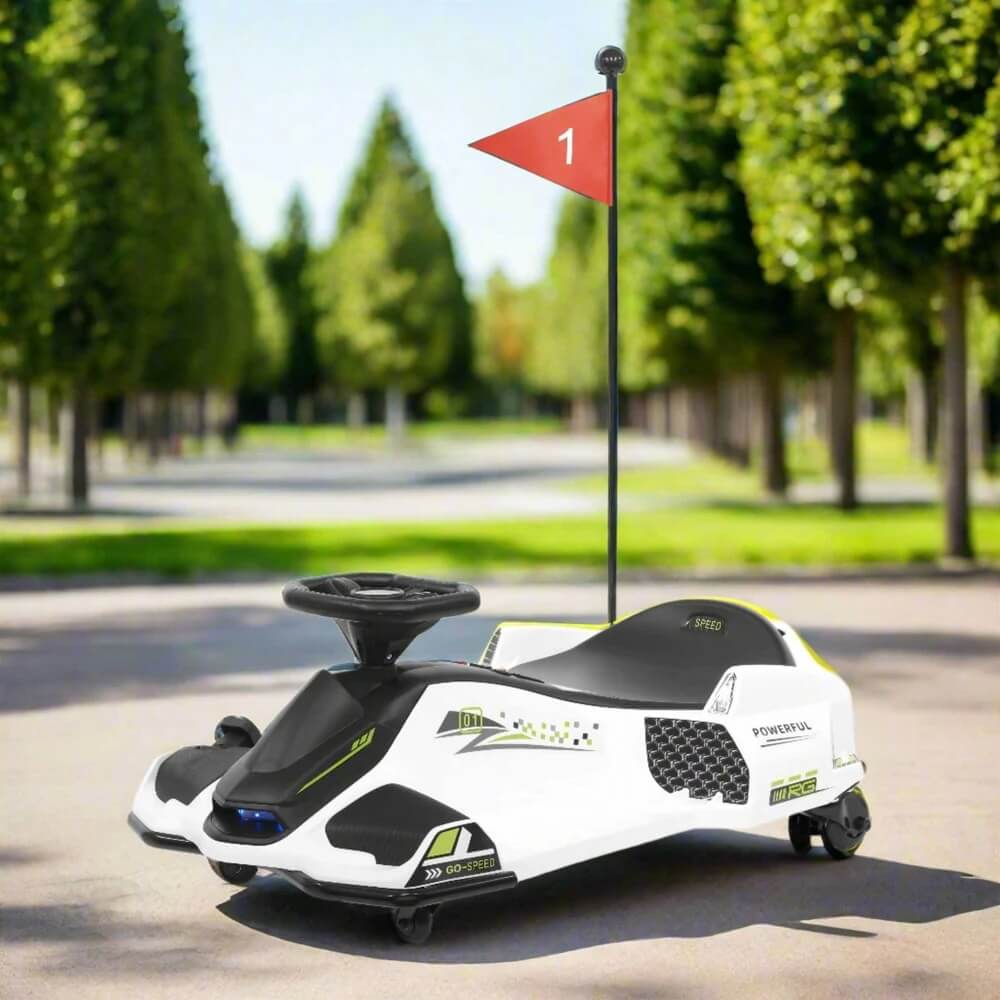 Moderno Kids 360° DRIFT GLIDER 24V Electric Ride-On Go-Kart