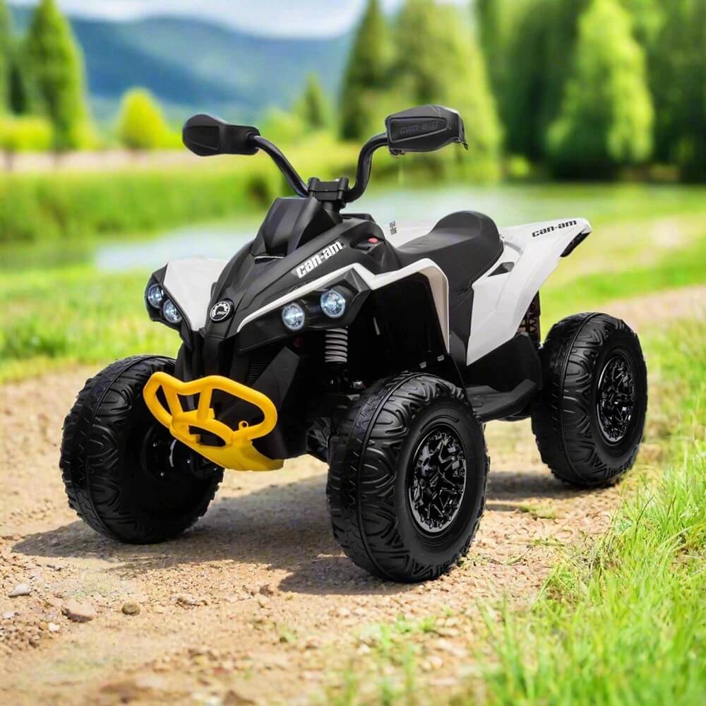 Moderno Kids CAN-AM RENEGADE 24V 4WD Electric All-Terrain Vehicle ATV