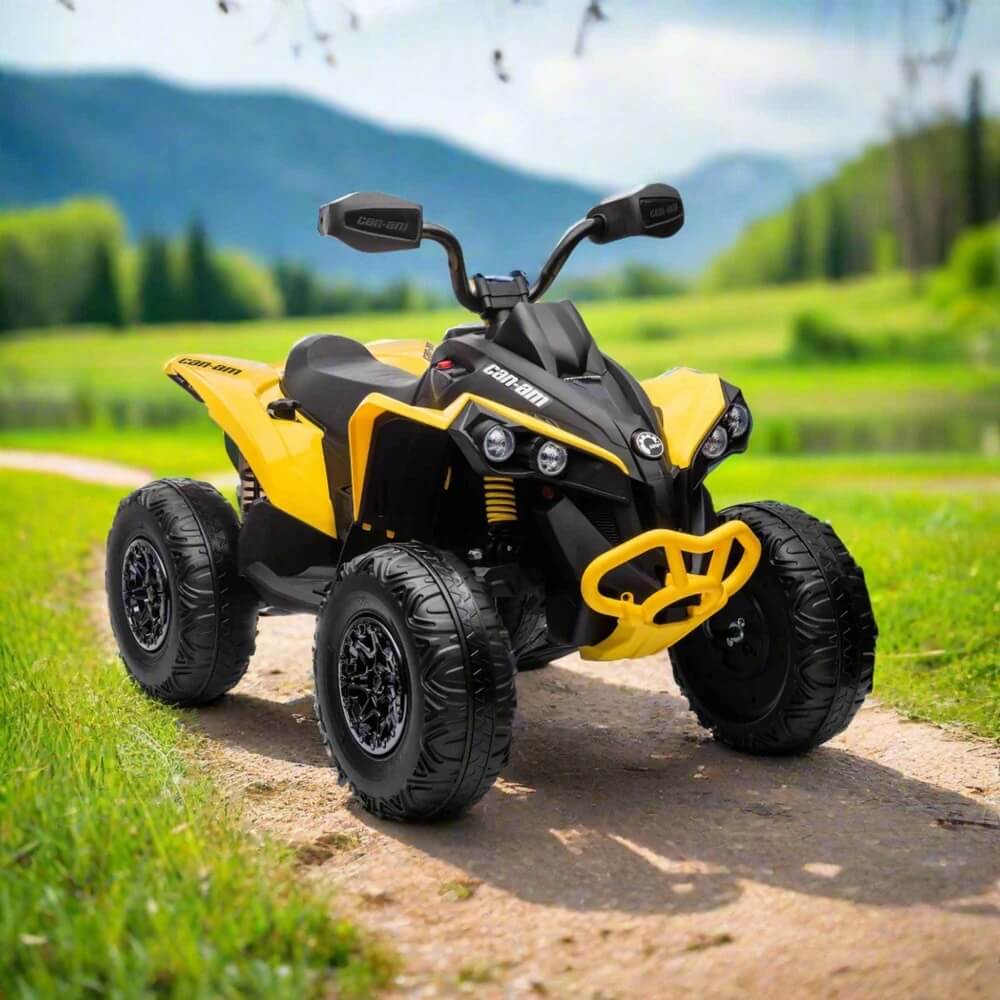 Moderno Kids CAN-AM RENEGADE 24V 4WD Electric All-Terrain Vehicle ATV
