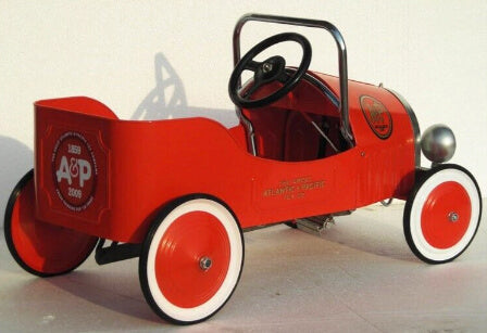 Morgan Cycle A&P LOGO 150 Year Anniversary Promotional Kids' Pedal Car 21113-AP
