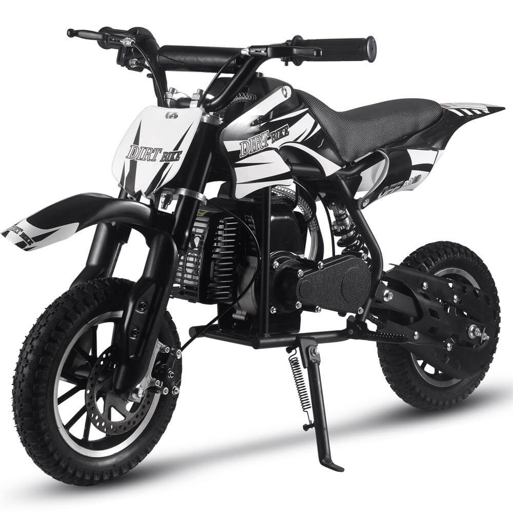 MotoTec ALIEN DB-01 50cc 2-Stroke Suspension Kids' Gas Dirt Bike