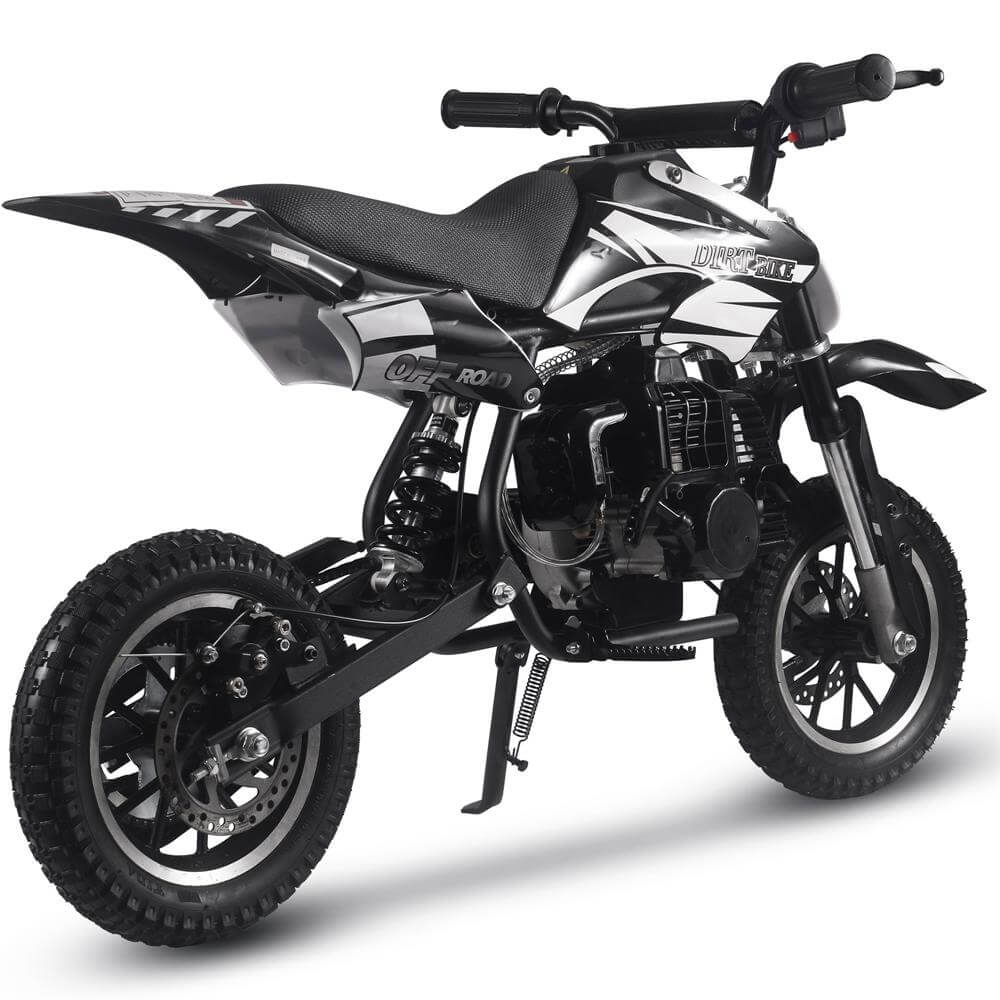 MotoTec ALIEN DB-01 50cc 2-Stroke Suspension Kids' Gas Dirt Bike