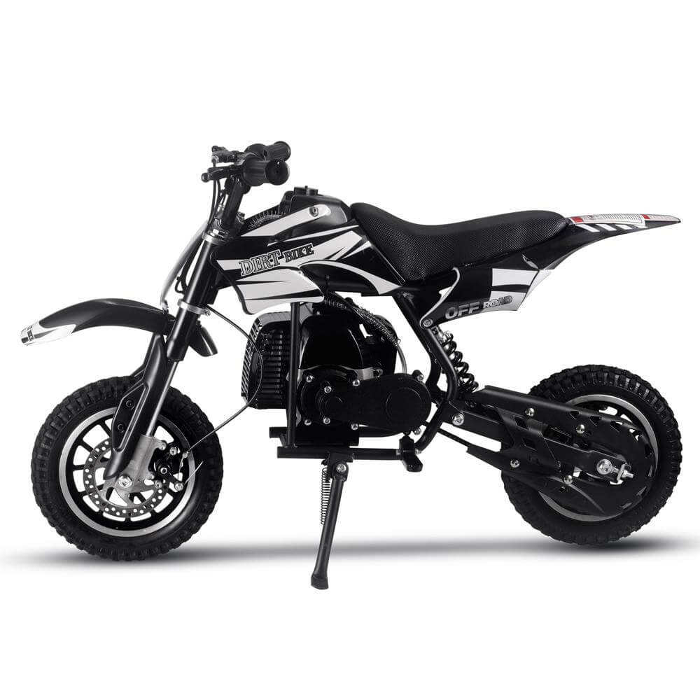 MotoTec ALIEN DB-01 50cc 2-Stroke Suspension Kids' Gas Dirt Bike