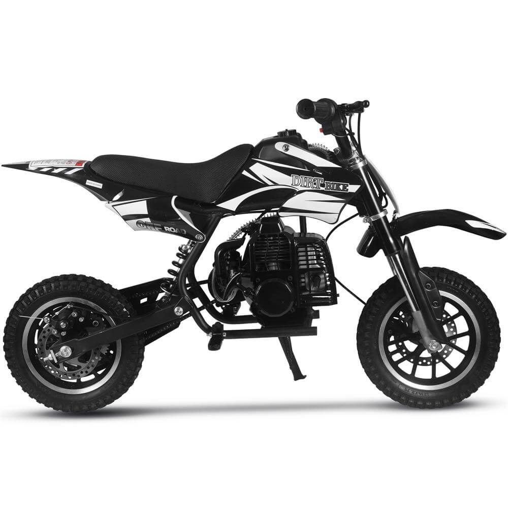 MotoTec ALIEN DB-01 50cc 2-Stroke Suspension Kids' Gas Dirt Bike