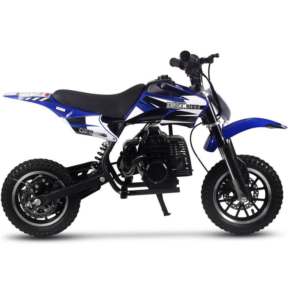 MotoTec ALIEN DB-01 50cc 2-Stroke Suspension Kids' Gas Dirt Bike