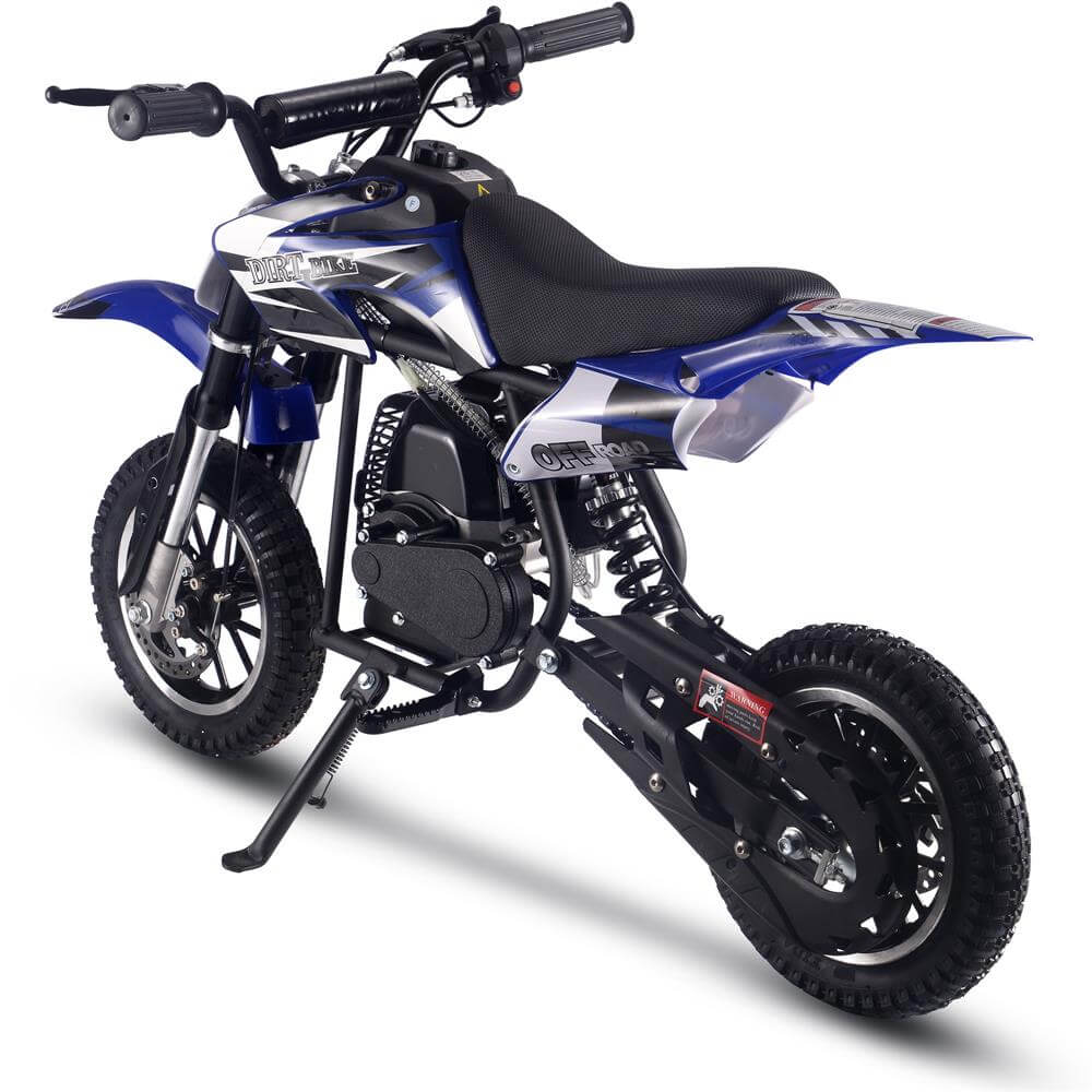 MotoTec ALIEN DB-01 50cc 2-Stroke Suspension Kids' Gas Dirt Bike