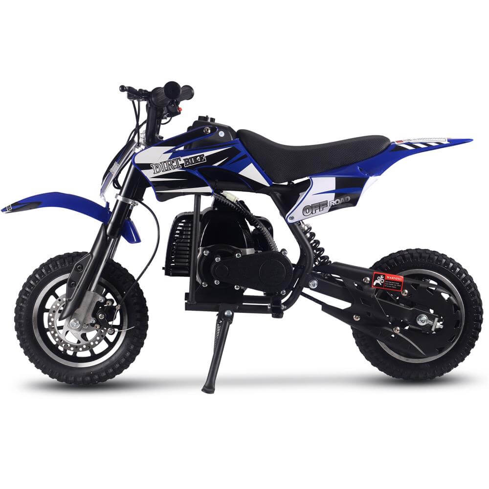 MotoTec ALIEN DB-01 50cc 2-Stroke Suspension Kids' Gas Dirt Bike