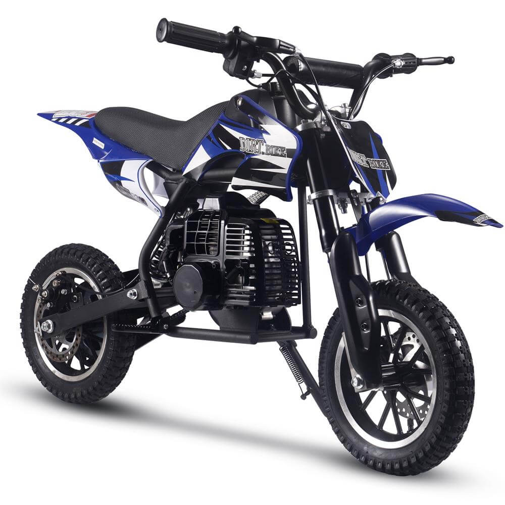 MotoTec ALIEN DB-01 50cc 2-Stroke Suspension Kids' Gas Dirt Bike