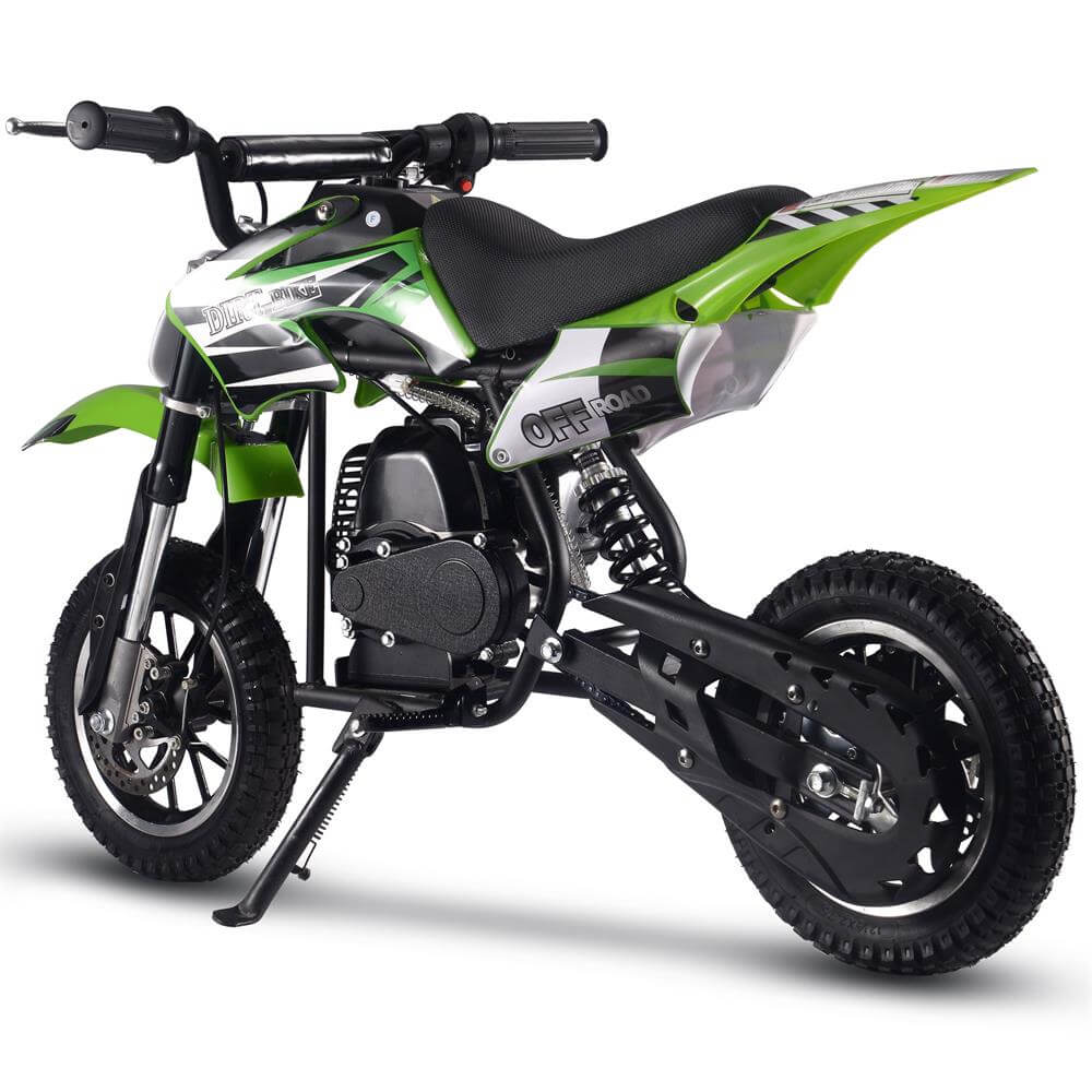 MotoTec ALIEN DB-01 50cc 2-Stroke Suspension Kids' Gas Dirt Bike