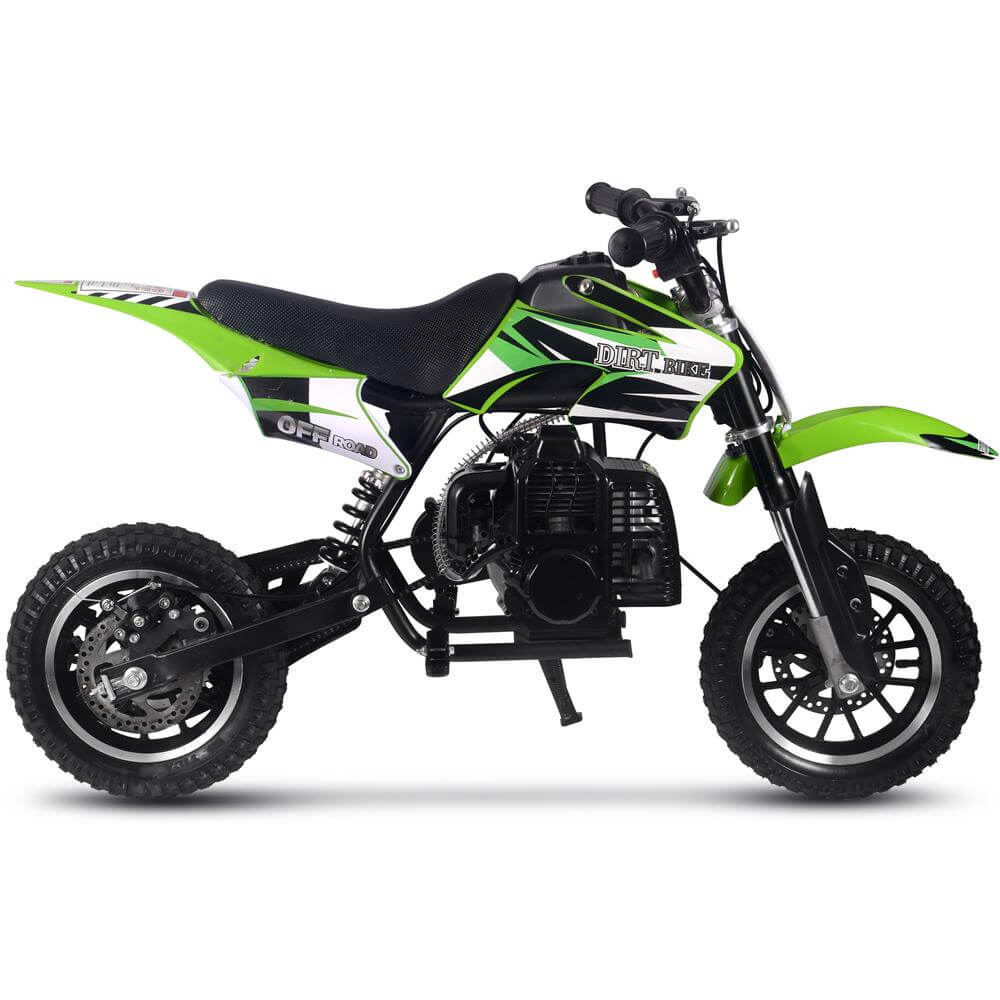 MotoTec ALIEN DB-01 50cc 2-Stroke Suspension Kids' Gas Dirt Bike