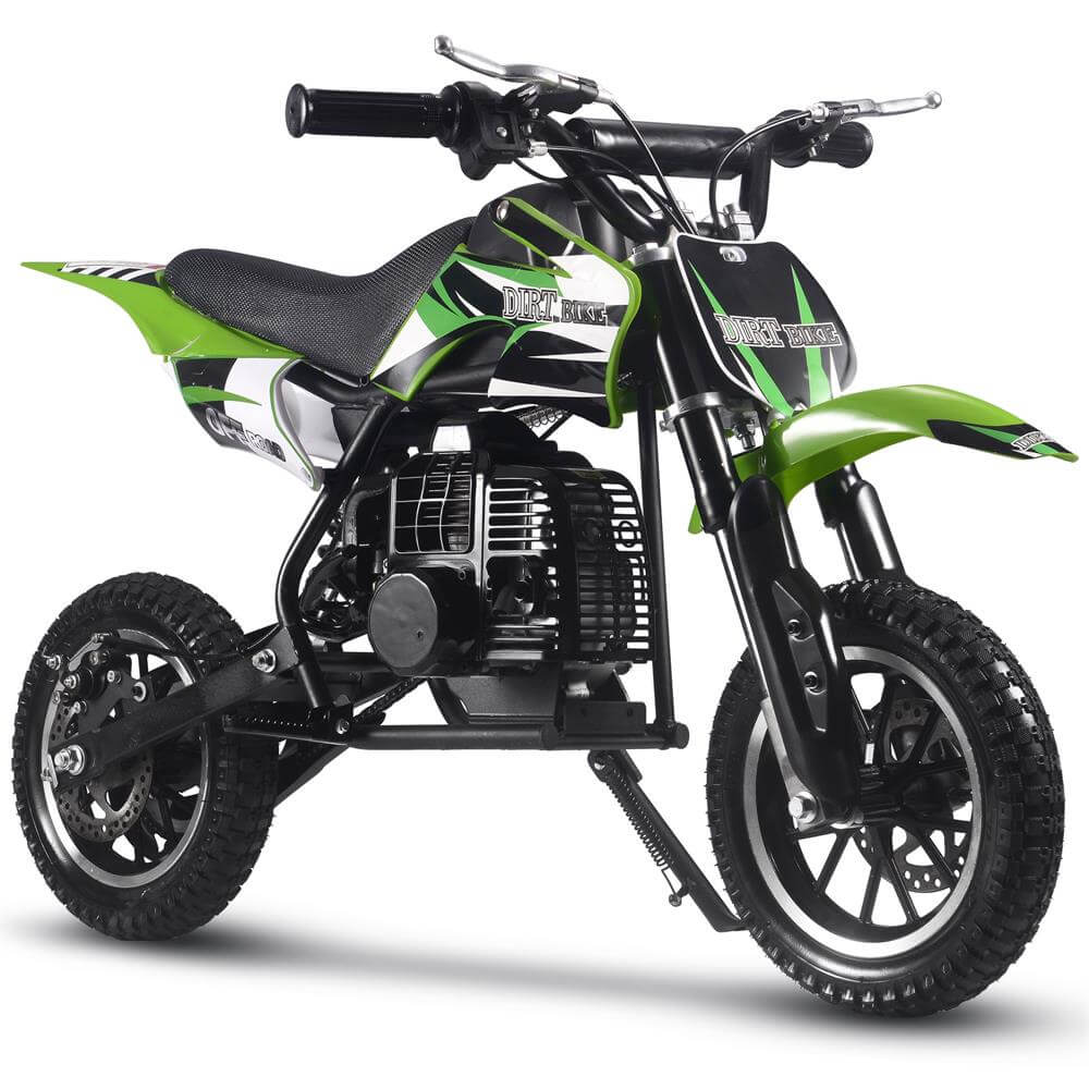 MotoTec ALIEN DB-01 50cc 2-Stroke Suspension Kids' Gas Dirt Bike