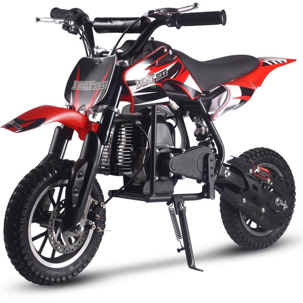 MotoTec ALIEN DB-01 50cc 2-Stroke Suspension Kids' Gas Dirt Bike
