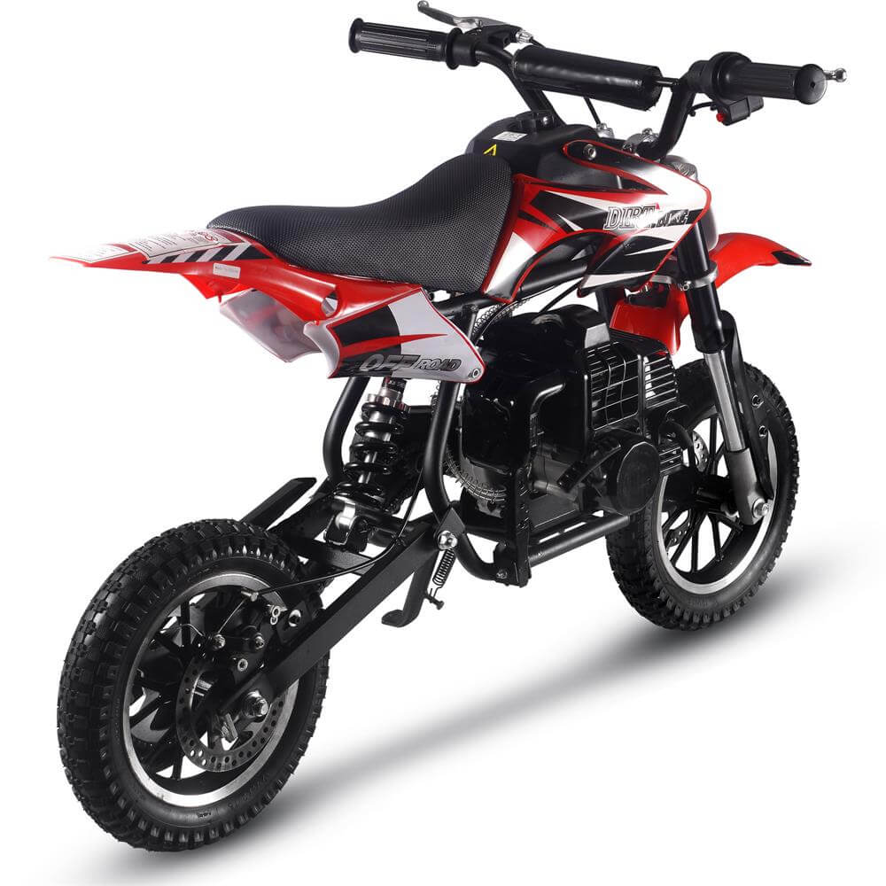 MotoTec ALIEN DB-01 50cc 2-Stroke Suspension Kids' Gas Dirt Bike