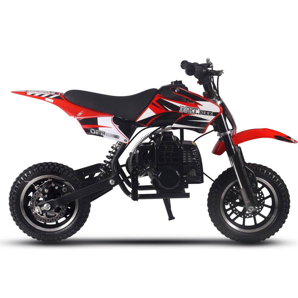 MotoTec ALIEN DB-01 50cc 2-Stroke Suspension Kids' Gas Dirt Bike
